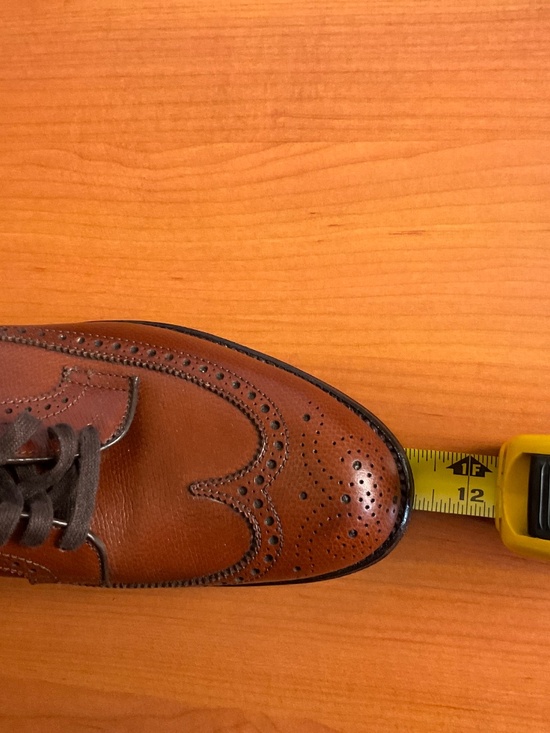 Alden new brown leather shoes main image 9